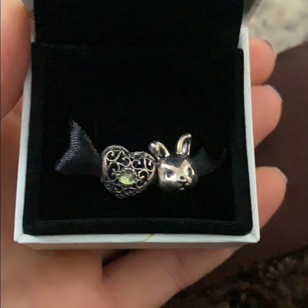 2 pandora charms